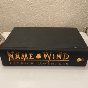 The Name of the Wind by Patrick Rothfuss Special Edition USED